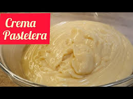 cómo hacer crema pastelera para