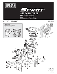 weber e 215 lp gas grill installation guide