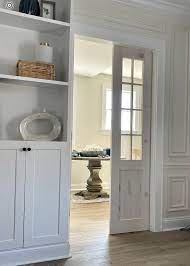 Custom Glass French Doors Pantry Door