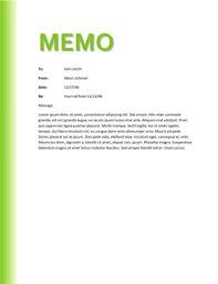 Green Gradient Memo Design Memo Template Memo Format