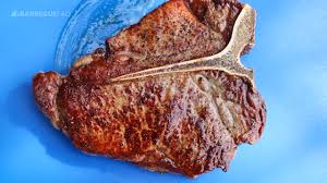 pan seared t bone steak easy simple