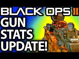 Black Ops 2 Weapon Damage Update Ps3 Xbox Patch Notes Call Of Duty Bo2 Update
