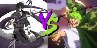 Legend of the Northern Blade's Jin Mu Won VS. One Piece's Zoro