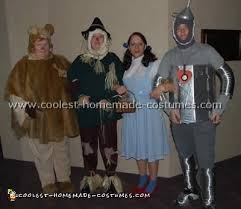 coolest homemade wizard of oz costume