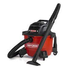 craftsman 6 gallon wet dry vacuum