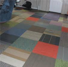 lot a checkerboard carpet tiles 24 x