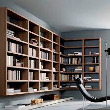 Wall Mounted Bookcase Crossing