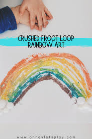 rainbow activities for toddlers