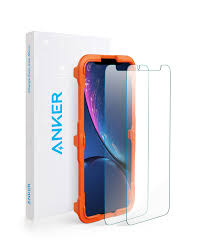 Before the launch of iphone 11 and 11 while the more expensive iphones frame made with stainless steel, the iphone. Anker Anker Glassguard Screen Protector For Iphone Xr 2018