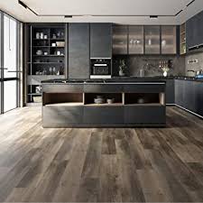 It is the only waterproof flooring option recommended as a full bathroom and shower flooring. Selkirk Vinyl Plank Flooring Waterproof Click Lock Wood Grain 4 5mm Spc Rigid Core 48 X 7 2 Lake Shore Sk70005 24sqft Box Amazon Com