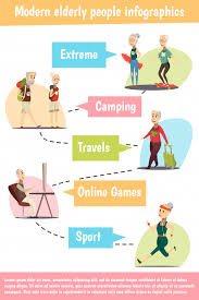Memory games for elderly adults can be not only interesting and entertaining, but can also improve memory, daily life skills, and overall mental health. Free Vector Modern Elderly People Infographic Set