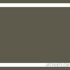 Dark Olive Satin Enamel Paints 241237