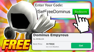 Maybe you would like to learn more about one of these? Trying A New Code To Get A Free Dominus On Roblox Working Glitch 2020 Youtube