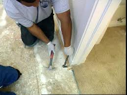 how to install tile flooring