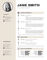 On the left is a sidebar meant for short texts, such as your skills section, language abilities, and personal info. 20 Expert Resume Design Ideas From A Hiring Manager