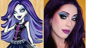 maquiagem spectra monster high