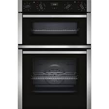 Neff U1ace2hn0b Built In Double Oven