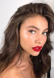 58 red lip ideas for holiday weddings