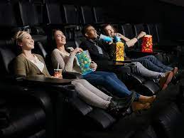 cineplex installing recliner seating at