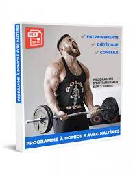 programme entrainement musculation à