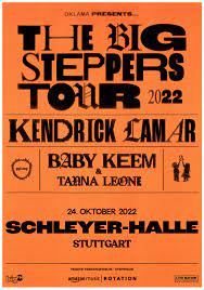 The Big Steppers Tour: Kendrick Lamar ...
