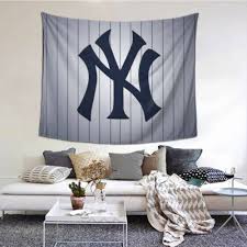 yankees tapestry 60 51inch 153369 room