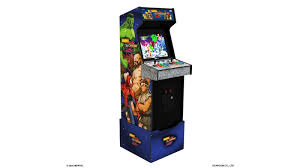 arcade1up announces marvel vs capcom 2