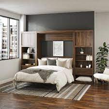 Murphy Bed With Closet Storage