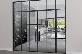 Steel And Glass Interior Doors Modern