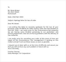 Sample Apology Letter to Teacher