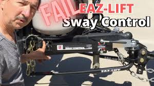 adjust eaz lift sway control and repair