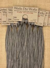 Weeks Dye Works Whats New Product Introductions