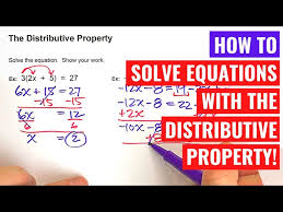 Solving Algebra Equations With The