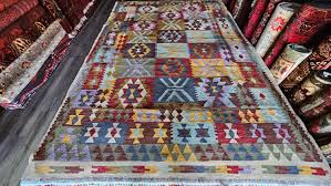 7x10 afghan kilim persian rug turkish