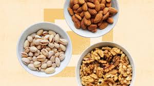 almonds walnuts or pistachios which