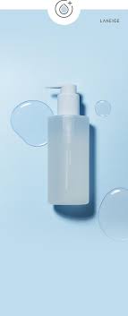 blue hyaluronic cleansing oil