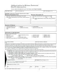 Release Of Information Template Patient Record Release Form