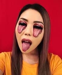 optical illusions with makeup