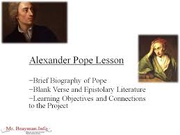 essay on man summary Alexander Pope              
