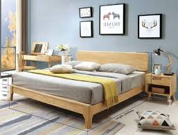 janvier solid wood bed frame bedroom