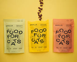 Smalls cat food is a d2c premium cat food brand that exclusively produces products for cats. Smalls Cat Food Sneaky Cat Creative