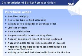 blanket purchase order longsky 博客园