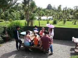 tearoom at seaforde gardens