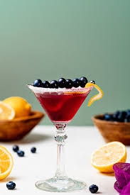 blueberry lemon drop martini let s