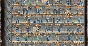 Fallout 4 Perk Chart With Perk Names V1 1 Imgur