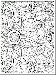 Coloring books for adults depict animals, flowers or some simple geometric patterns. Printable Geometric Coloring Pages Pdf Coloringfolder Com