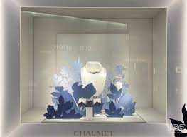 luxury watch window display tdf