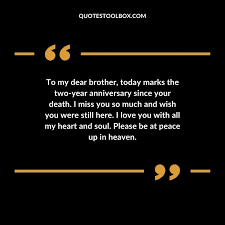 i miss you brother i cant believe its