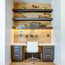 75 built in desk home office ideas you