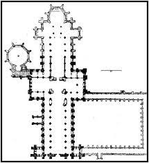 fig 697 plan of wells cathedral plan